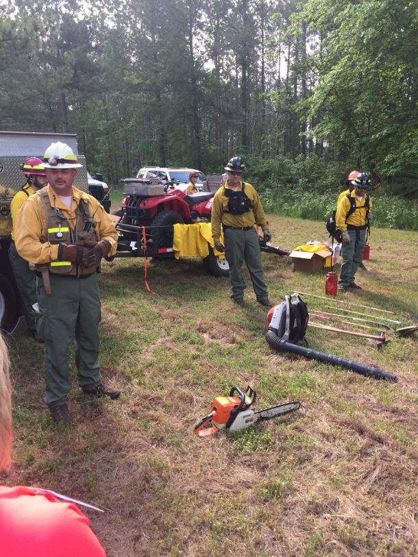 Forestry Association State House Representative Dewey McClain