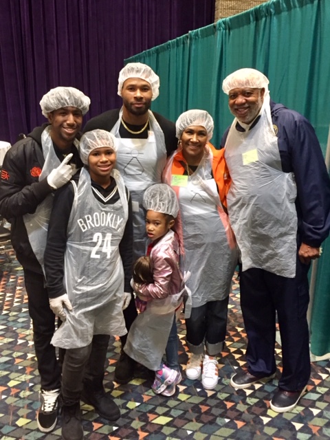 Hosea Williams feed the hungry dinner