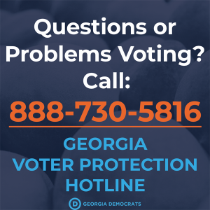 voter protection phone number is 888-730-5816