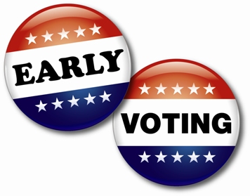 Early voting is on fire!