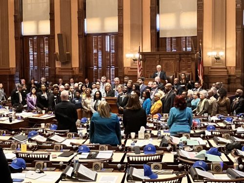Georgia State House condemns anti semitism