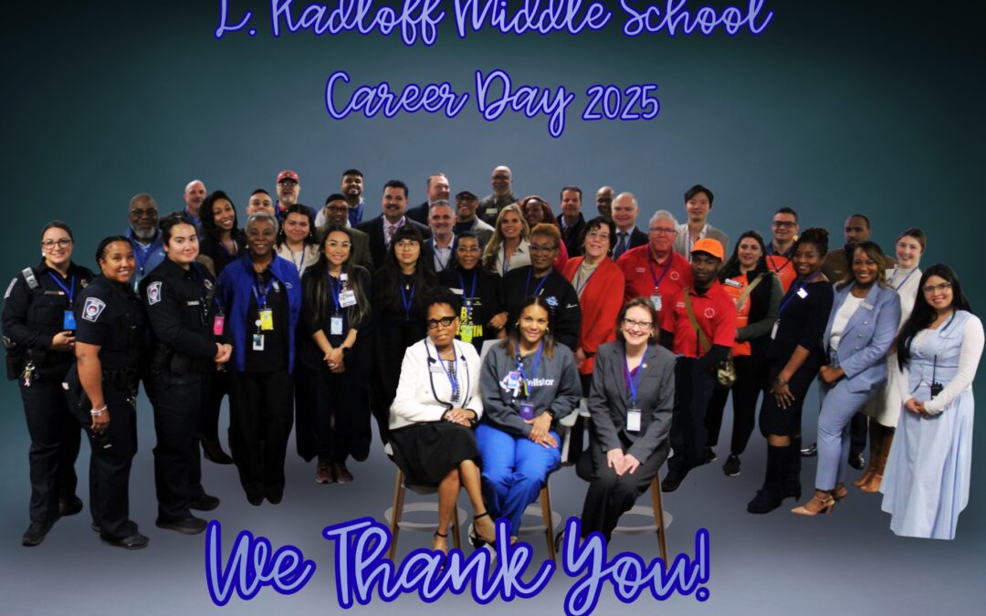 Career Day at Radloff Middle School