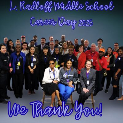 Career Day at Radloff Middle School